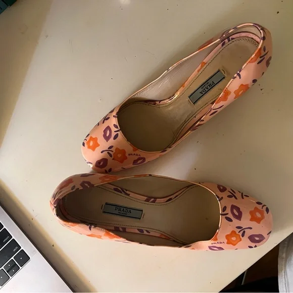 Prada floral pink patent heels - Picture 5 of 5